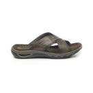 Chinelo Masculino Pegada Couro Pinhão Confortável Amortech Anatômico 131661