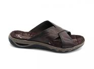 Chinelo Masculino Pegada de Couro 131661