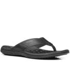 Chinelo Masculino Pegada Dedo Couro 533301 - Tamanhos Especiais