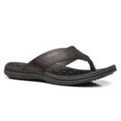 Chinelo Masculino Pegada em Couro 533301-02 Chinelo Masculino Pegada em Couro 533301-02