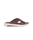 Chinelo Masculino Pegada Kai Levitech Couro Caqui Chinelo Masculino Pegada Kai Levitech Couro Caqui