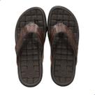 Chinelo Masculino Pegada Marrom