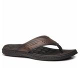 Chinelo Masculino Pegada Pinhão Couro Casual 131221