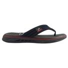 Chinelo Masculino Pegada Tecido Preto/Anil 134651-08 Chinelo Masculino Pegada Tecido Preto/Anil 134651-08