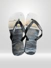 Chinelo Masculino Preto Estampado