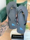 Chinelo Masculino Preto liso - Acostamento