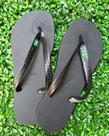 Chinelo masculino preto total simples, moderno e essencial Chinelo masculino preto total simples, moderno e essencial