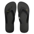 Chinelo Masculino Reserva Red Bird e Logo com Pica Pau Dourado e Sola de Borracha Chinelo Masculino Reserva Red Bird e Logo com Pica Pau Dourado e Sola de Borracha