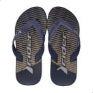 Chinelo Masculino Rider 12318 Feel Urban Preto Azul e Bege