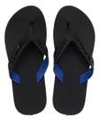 Chinelo masculino rider dedo street duo 12430 preto / azul -