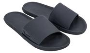 Chinelo masculino rider feel slide grafite 12491 -