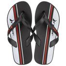Chinelo masculino rider feel urban 12318 - preto c/ vermelho