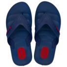 Chinelo masculino rider moving ii azul / vermelho 12492 -