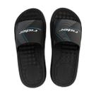 Chinelo Masculino Rider Slide Preto e Branco - 12265