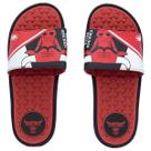 Chinelo Masculino Rider Slide Pump NBA II Chicago Bulls Vermelho