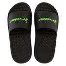 Chinelo Masculino Rider Slide Step Preto e Verde - 12265