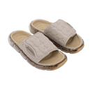 Chinelo masculino rider spaces slide r 12533 bege bu938 -
