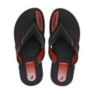 Chinelo Masculino Rider Sprint Preto e Vermelho - 12015