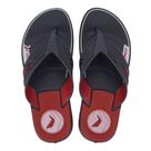 Chinelo Masculino Rider Start III Tira Larga Preto Vermelho