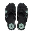 Chinelo Masculino Rider Start Preto e Verde - 12064
