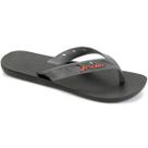 Chinelo masculino rider street preto e cinza 11573 -