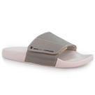 Chinelo Masculino Slide Adapt Leather Napa Grey Ref.: 22600E