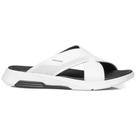 Chinelo Masculino Slide Branco Pegada 134702-01