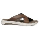 Chinelo Masculino Slide Caqui Pegada 134702-06