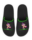 Chinelo Masculino Slide Com Estampa Streetwear Masculino Anatomico Confortavel