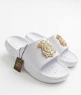 Chinelo masculino slide Corinthians anatômico solado terapêutico Chinelo masculino slide Corinthians anatômico solado terapêutico