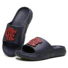 Chinelo masculino slide Flamengo anatômico solado terapêutico Chinelo masculino slide Flamengo anatômico solado terapêutico