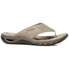 Chinelo Masculino Soft Amortech Couro Areia Pegada 131663-13 Chinelo Masculino Soft Amortech Couro Areia Pegada 131663-13
