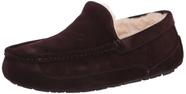 Chinelo Masculino UGG Ascot Espresso - Camurça Resistente à Água - Tamanho 7 Chinelo Masculino UGG Ascot Espresso - Camurça Resistente à Água - Tamanho 7
