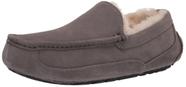 Chinelo Masculino UGG Ascot Grey - Camurça Resistente à Água - Tamanho 8