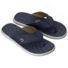 Chinelo Masculino Veneto IV Cinza Azul Cartago 12618-BY289