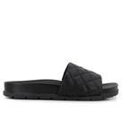 Chinelo matelassê usaflex couro Chinelo matelassê usaflex couro