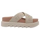 Chinelo Melissa Cross M-Lover Feminino Bege Borracha Chinelo Melissa Cross M-Lover Feminino Bege Borracha