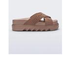 Chinelo Melissa Cross M Lover Platform M-525 - Chinelo Melissa Cross M Lover Platform M-525 -