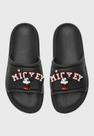 Chinelo melissa feminino free puff slide + disney 37883 mickey / minnie * original -