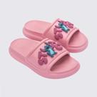 Chinelo melissa feminino free puff slide + disney rosa 37883 * original -