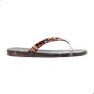 Chinelo Melissa Fever Adulto Preto/Cobre