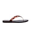 CHINELO MELISSA FEVER ORIGINAL 38079 Cor:CobreTamanho:37Gênero:Feminino