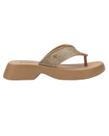 CHINELO MELISSA FLATFORM M LOVER GLITTER AD 38065 Cor:BegeTamanho:38 CHINELO MELISSA FLATFORM M LOVER GLITTER AD 38065 Cor:BegeTamanho:38