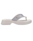 CHINELO MELISSA FLATFORM M LOVER GLITTER AD 38065 Cor:BrancoTamanho:37
