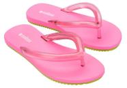 Chinelo melissa flip flop air flow rosa 37942 -