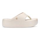 Chinelo Melissa Free Platform Thong Feminino