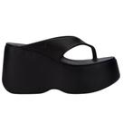 Chinelo melissa free thong wedge ad original 37862