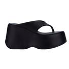 Chinelo melissa free thong wedge ad original 37862