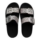 Chinelo Melissa Lust Slide Preto