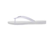 Chinelo Melissa Sun Long Venice - Branco/Vidro